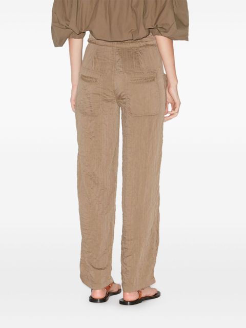 MARANT ÉTOILE Serida trousers - Neutrals