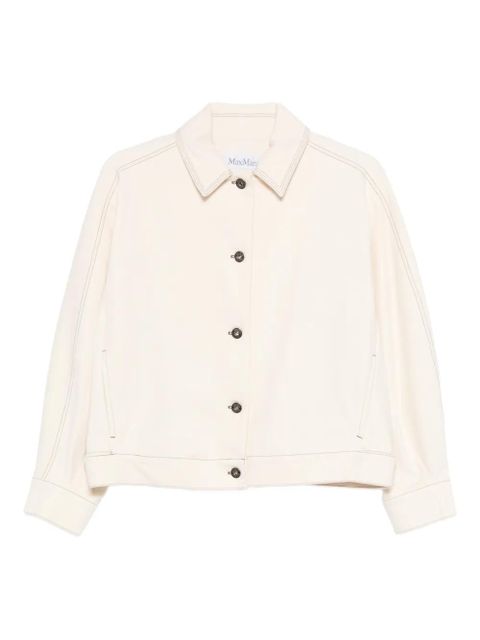 Max Mara Nettare denim jacket - Neutrals - zdjęcie produktu nr 1