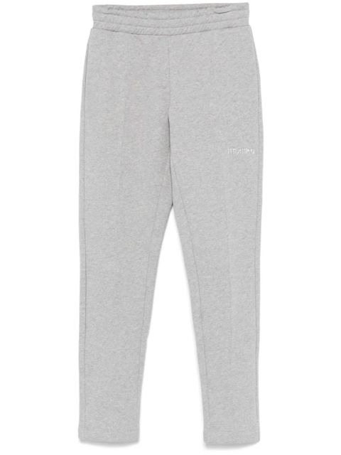 The Attico logo-appliqué sweatpants - Grey - zdjęcie produktu nr 1
