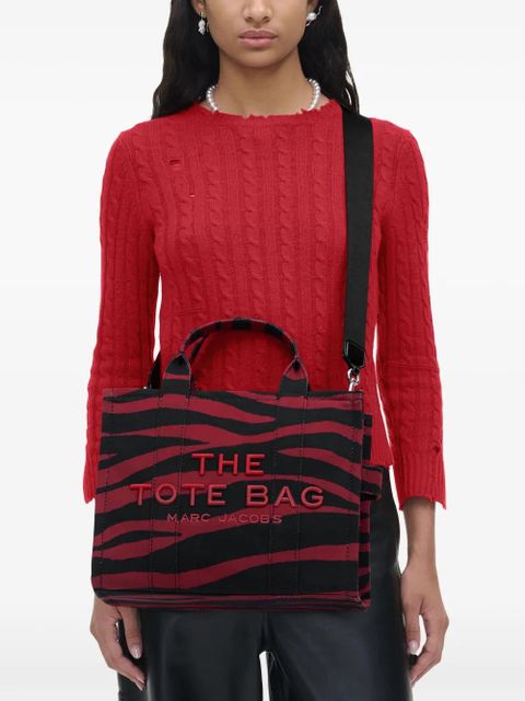 Marc Jacobs Zebra-print tote bag - Red