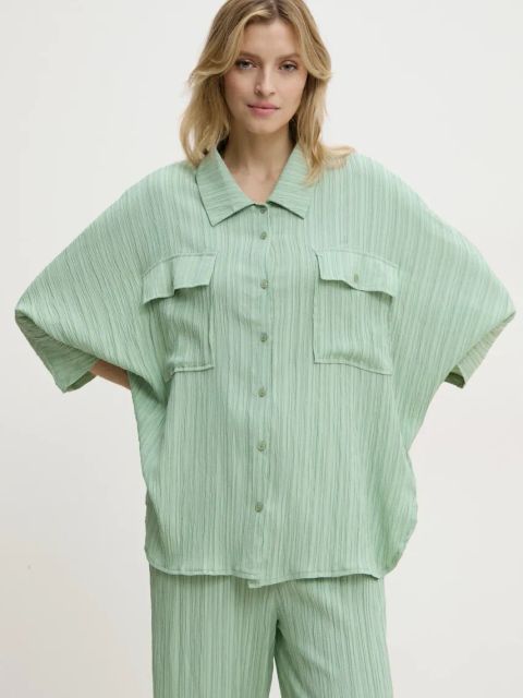 Answear.LAB komplet damski kolor zielony