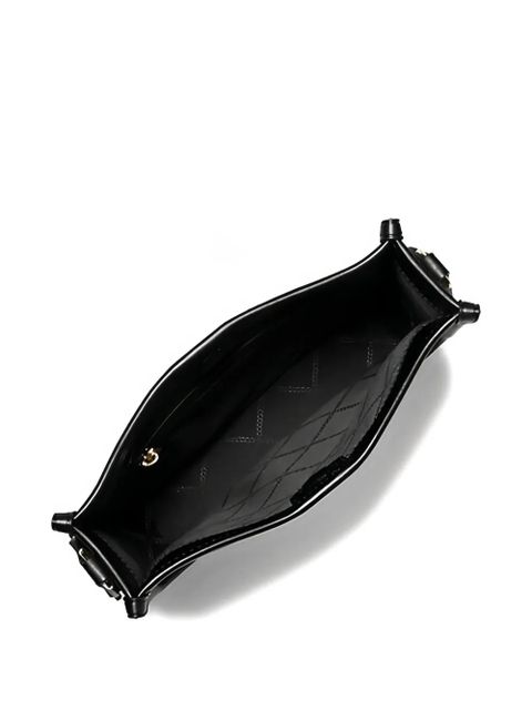 Michael Kors Large Luisa logo-plaque cross-body bag - Black - zdjęcie produktu nr 2