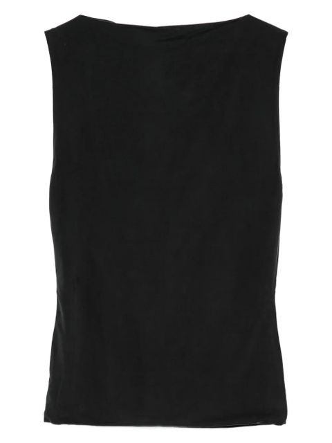 St. Agni sleeveless top - Black - zdjęcie produktu nr 1
