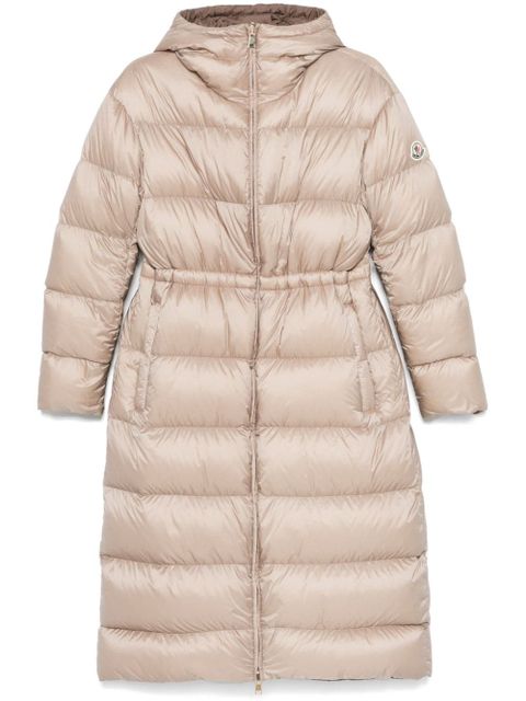 Moncler Boulogne coat - Brown - zdjęcie produktu nr 1