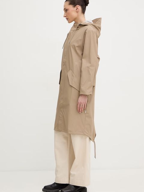 Rains kurtka przeciwdeszczowa 18140 Fishtail Parka W3 - zdjęcie produktu nr 1