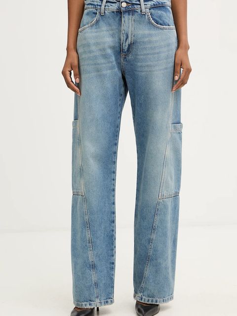 Haveone jeansy damskie high waist PGZ-P076 - zdjęcie produktu nr 1