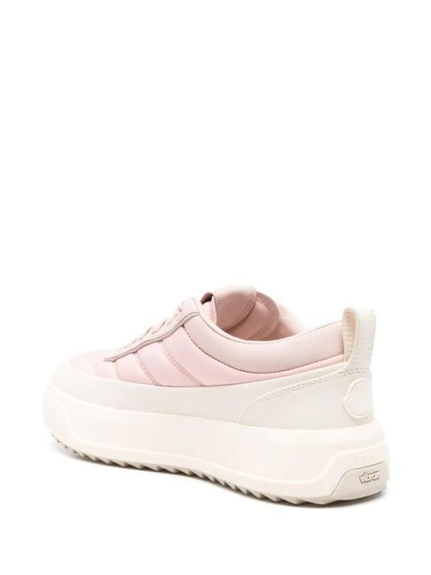 Moncler Altive panelled low-top sneakers - Pink