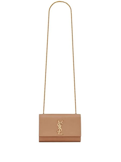 Saint Laurent small Kate shoulder bag - Brown - zdjęcie produktu nr 1
