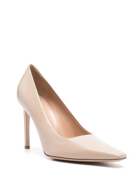 Gianvito Rossi 95mm Lindsay pumps - Neutrals - zdjęcie produktu nr 2