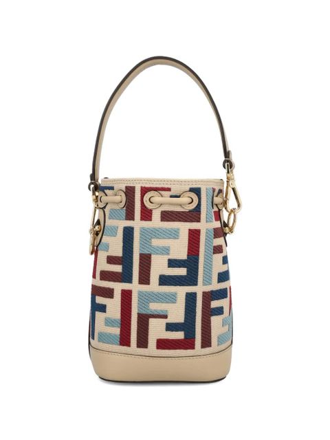 FENDI Mon Tresor bucket bag - Neutrals