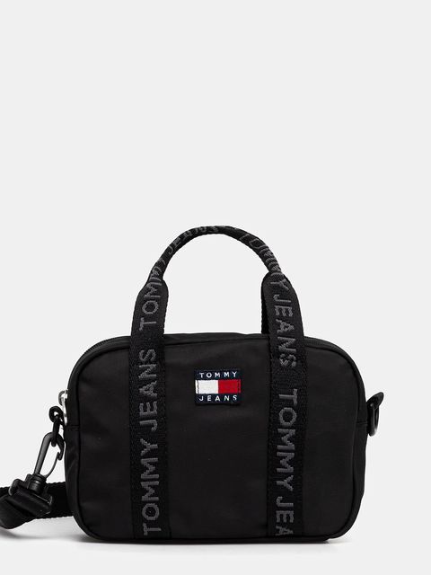 Tommy Jeans torebka kolor czarny AW0AW17889 - zdjęcie produktu nr 1