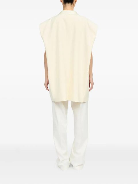 MM6 Maison Margiela tailored waistcoat - Neutrals