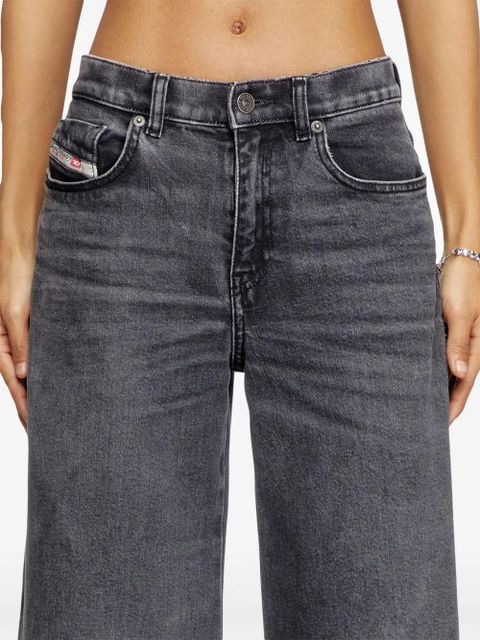 Diesel D-Akemi wide-leg jeans - Grey