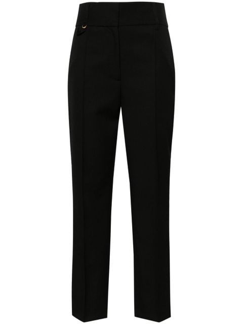 Jacquemus Le Pantalon Court cropped trousers - Black