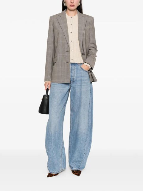 Maje plaid button blazer - Grey - zdjęcie produktu nr 2