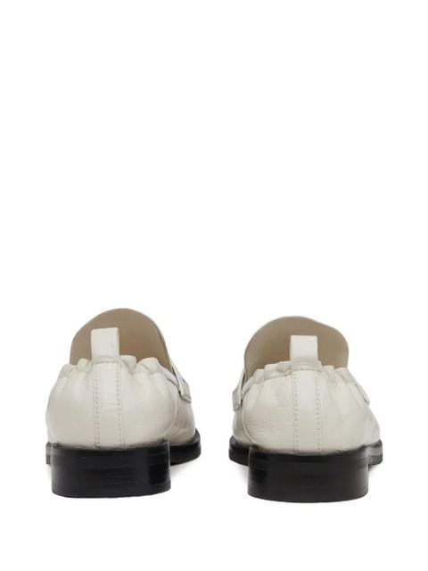 3.1 Phillip Lim Alexa leather penny loafers - White