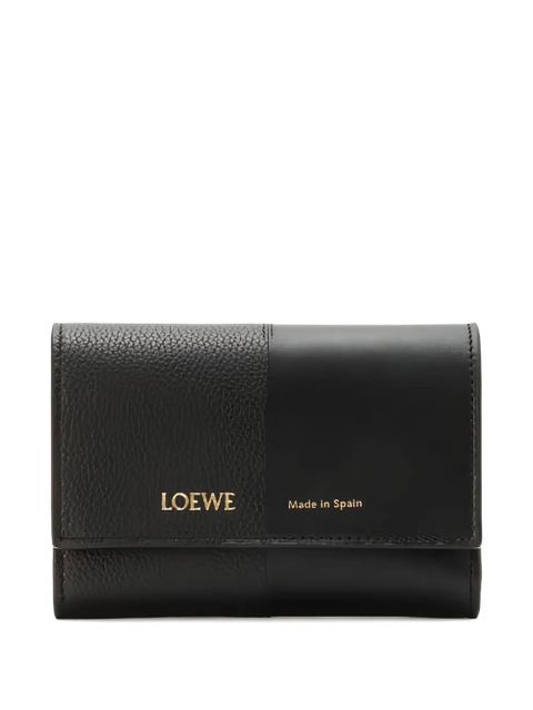 LOEWE small vertical wallet - Black - zdjęcie produktu nr 1