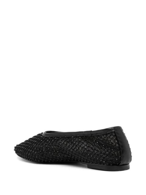 STAUD Alba ballet flat - Black