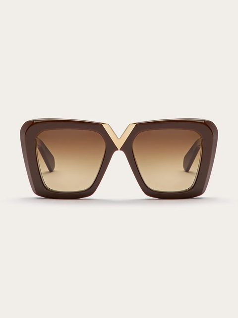 Valentino okulary przeciwsłoneczne V - GOLD - II