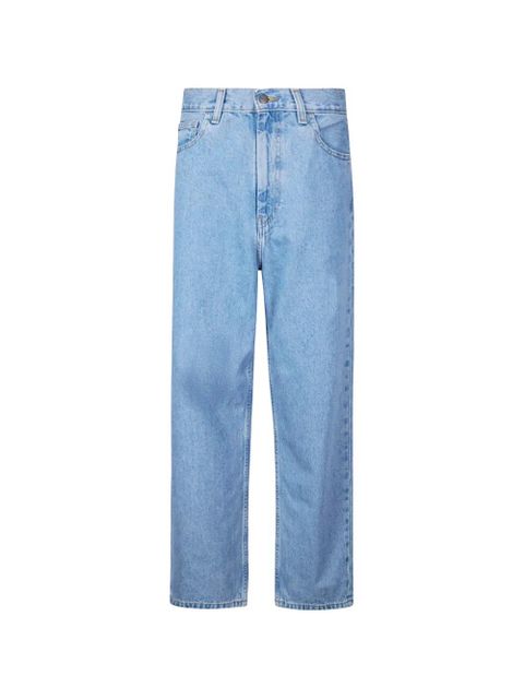 Carhartt WIP brandon bleached stone trousers - Blue - zdjęcie produktu nr 1