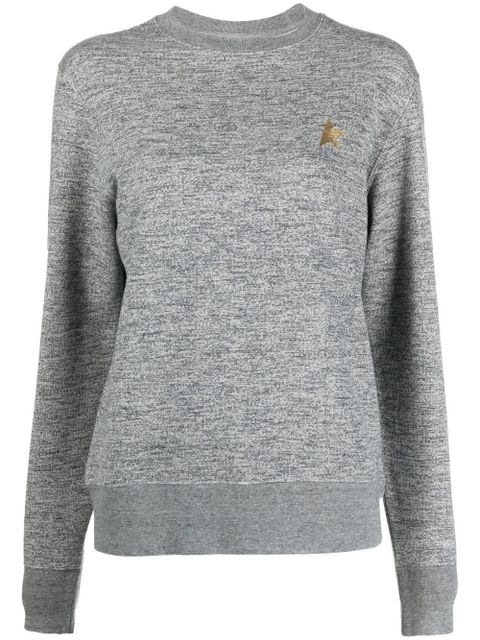 Golden Goose star-print sweatshirt - Grey - zdjęcie produktu nr 1