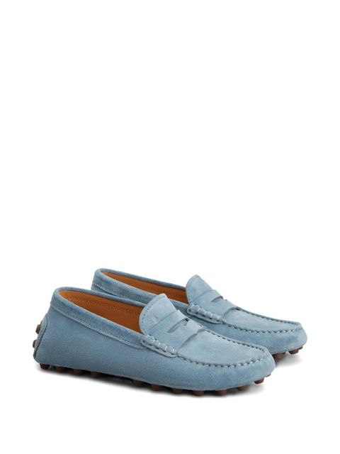 Tod's Gommino Bubble loafers - Blue