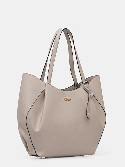 Guess torebka AMORETTE kolor beżowy HWBG78 98240 - zdjęcie produktu nr 2