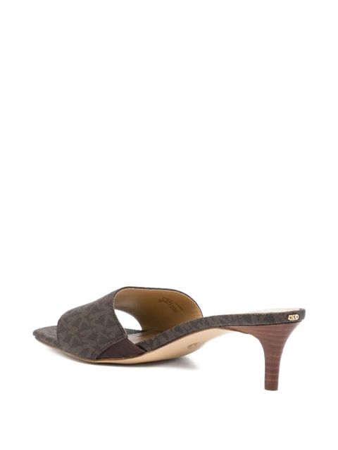 Michael Kors 50mm Elyse sandals - Brown