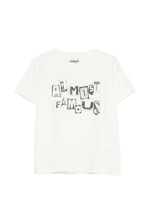 Ba&Sh Ralfa T-shirt - Neutrals - zdjęcie produktu nr 1