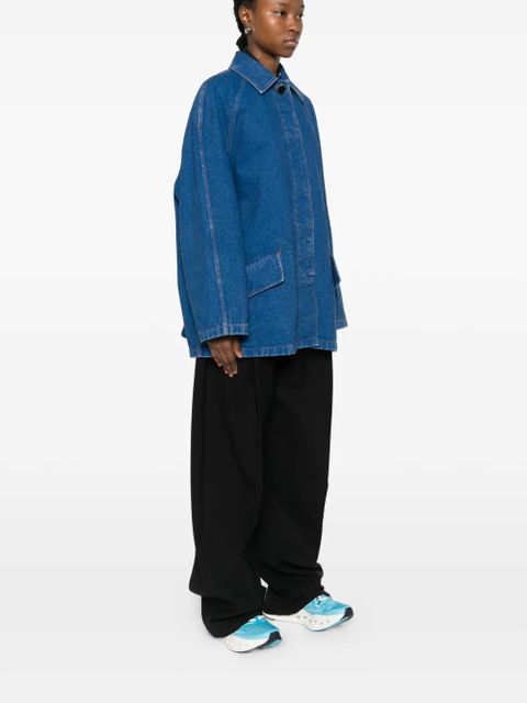 Marni flap-pocket denim jacket - Blue