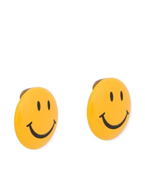Moschino Smiley earrings - Gold - zdjęcie produktu nr 2