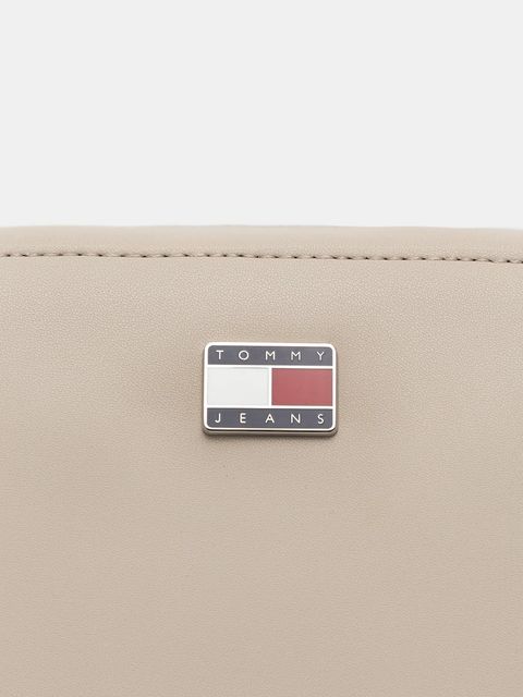 Tommy Jeans torebka kolor beżowy AW0AW18065
