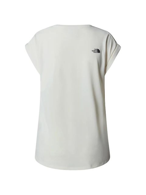 The North Face logo-print T-shirt - White - zdjęcie produktu nr 2