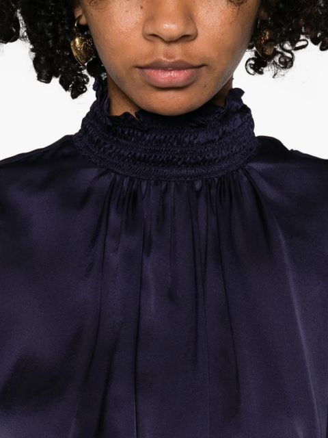 ZIMMERMANN Zimmermann Shirts Blue