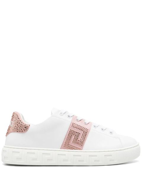 Versace Crystal Greca sneakers - White - zdjęcie produktu nr 1