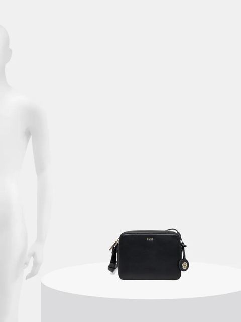 BOSS torebka kolor czarny 50523273