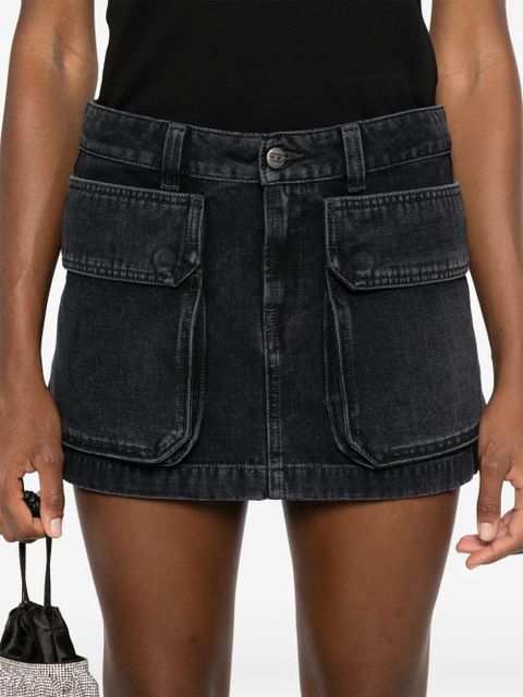 Diesel De-Ton mini skirt - Black