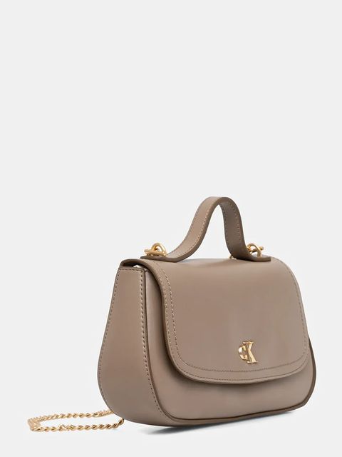 Calvin Klein torebka kolor beżowy LV04F3282G - zdjęcie produktu nr 2