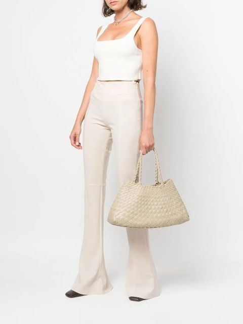 DRAGON DIFFUSION Santa Croce shoulder bag - Neutrals - zdjęcie produktu nr 2