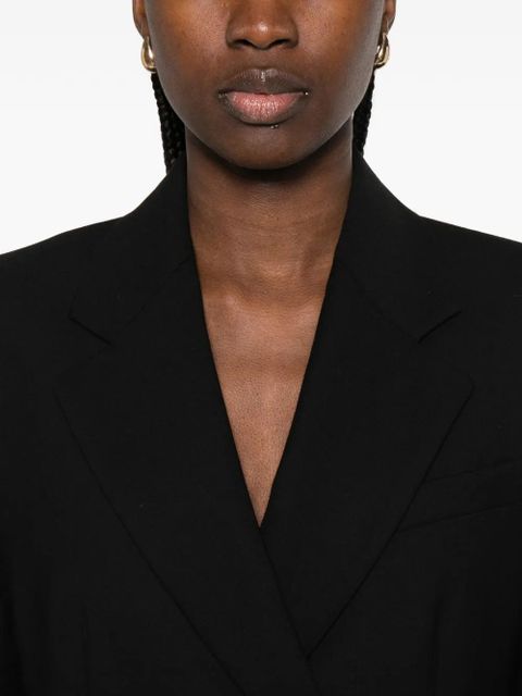 Sportmax Spxgufo double-breasted blazer - Black