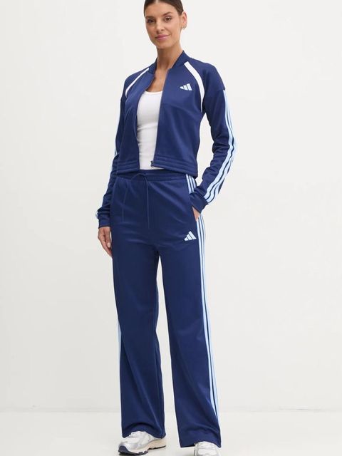 adidas dres TEAMSPORT damski kolor granatowy JD2673 - zdjęcie produktu nr 1