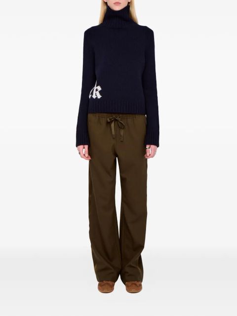 Zadig&Voltaire Poma drawstring trousers - Green - zdjęcie produktu nr 2