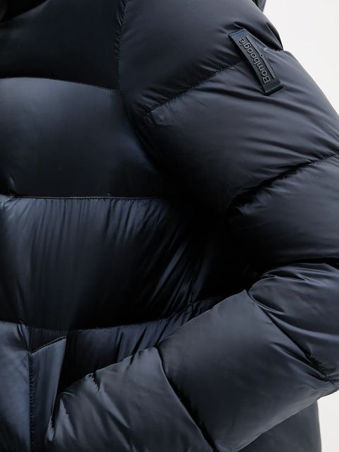 Bomboogie kurtka puchowa ROME kolor granatowy zimowa GW6012TDLC5