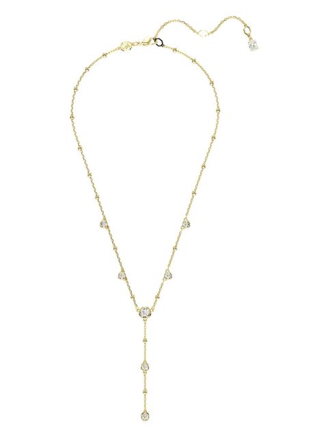 Swarovski crystal-embellished necklace - Gold - zdjęcie produktu nr 1