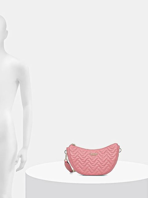 Guess torebka MELISANDRA kolor różowy HWQG96 53180