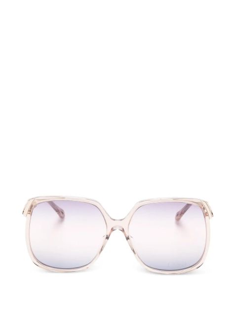Chloé Eyewear CH0286S sunglasses - Neutrals - zdjęcie produktu nr 1