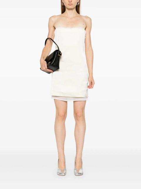 Jacquemus La Robe Elica mini dress - Neutrals - zdjęcie produktu nr 2