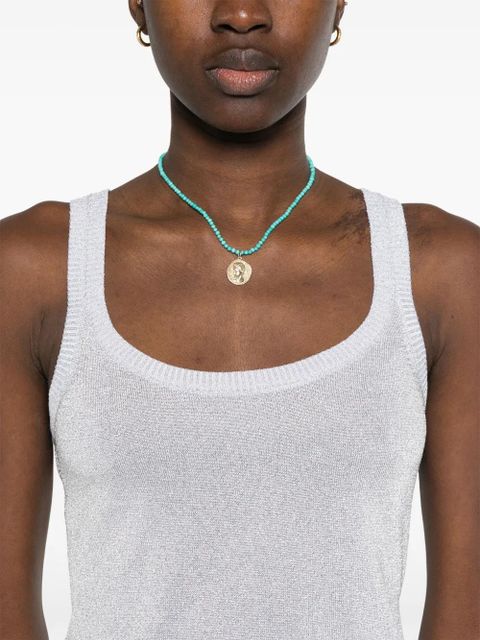 Missoni sleeveless lurex tank top - Grey