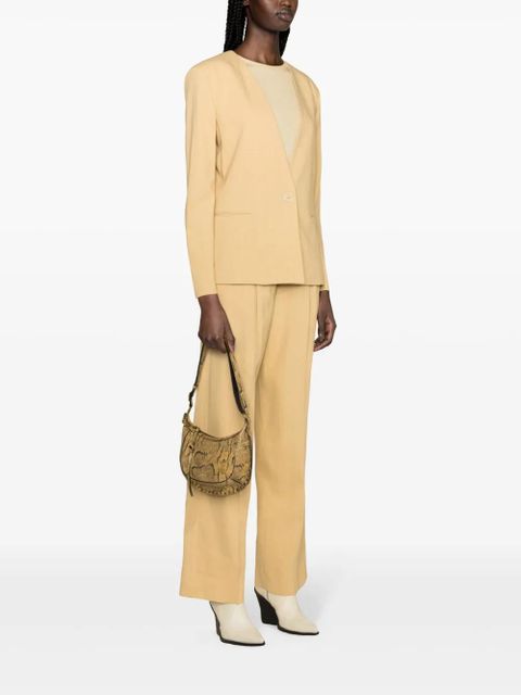 ISABEL MARANT Manzil single-breasted blazer - Yellow - zdjęcie produktu nr 2