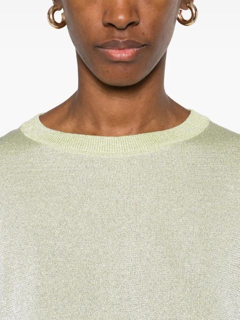 Missoni knitted T-shirt - Green